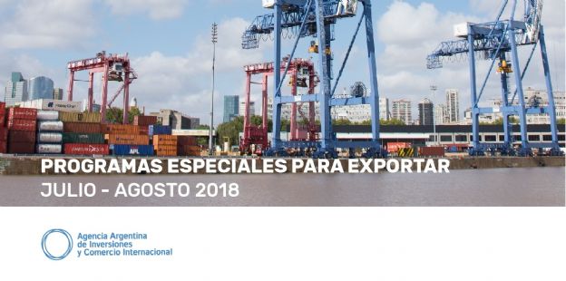 Programas especiales para exportar de AAICI