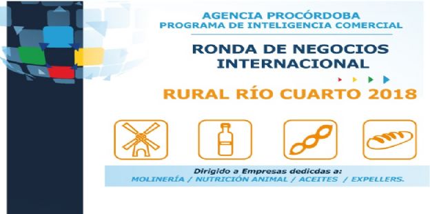 Ronda Internacional de Negocios en la Rural de Ro Cuarto 2018