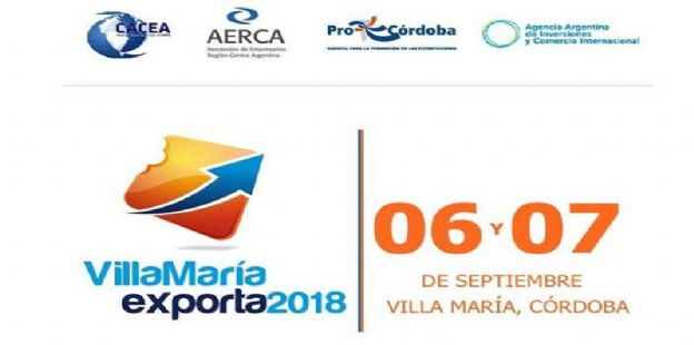 Llega la Ronda de Negocios Villa Mara Exporta 2018