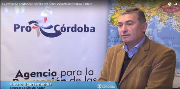 La empresa cordobesa Capilla del Seor exporta know how a Chile 