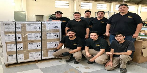 Pyme autopartista realiza su primera exportacin junto a ProCrdoba