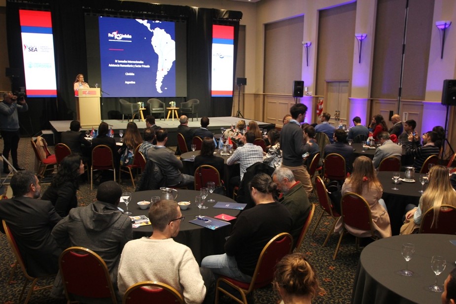 ProCrdoba Held the 4th Edition of the Conference on Humanitarian Assistance and the Private Sector