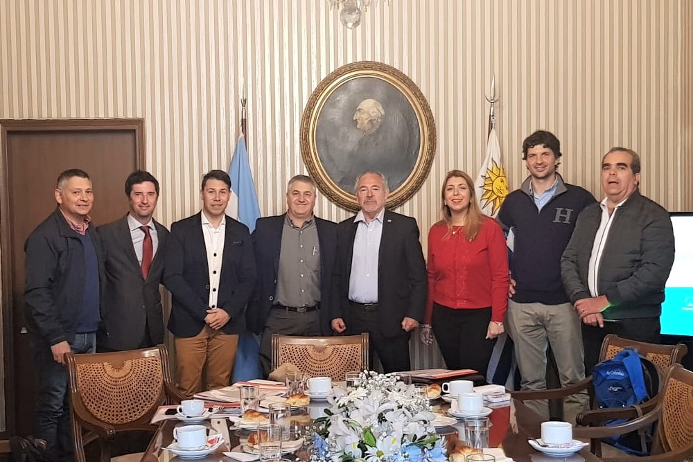 Another Year, Another Successful Trade Mission to Montevideo