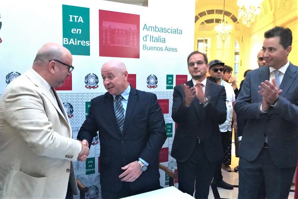 Italia en Crdoba: Nuevas oportunidades comerciales para empresas locales