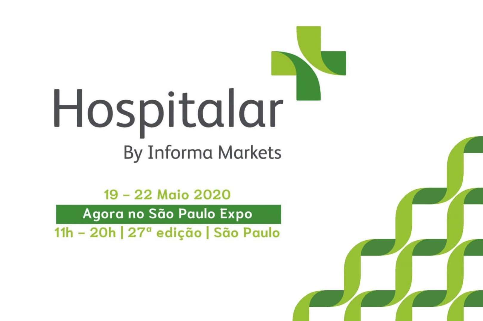 Sector Salud: Participe como expositor en HOSPITALAR 2020