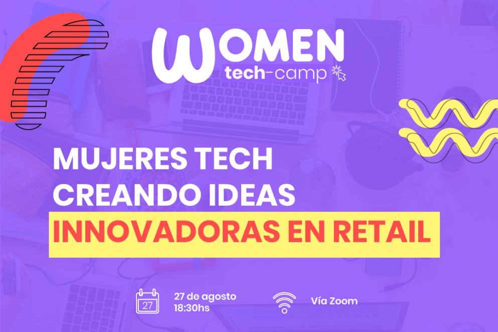 Women Tech Camp, un evento virtual en el marco del programa WE Start