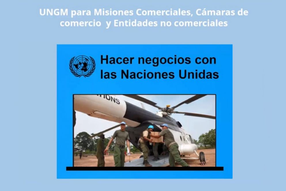 Mercado Global de las Naciones Unidas: Herramientas para acompañar a las empresas argentinas