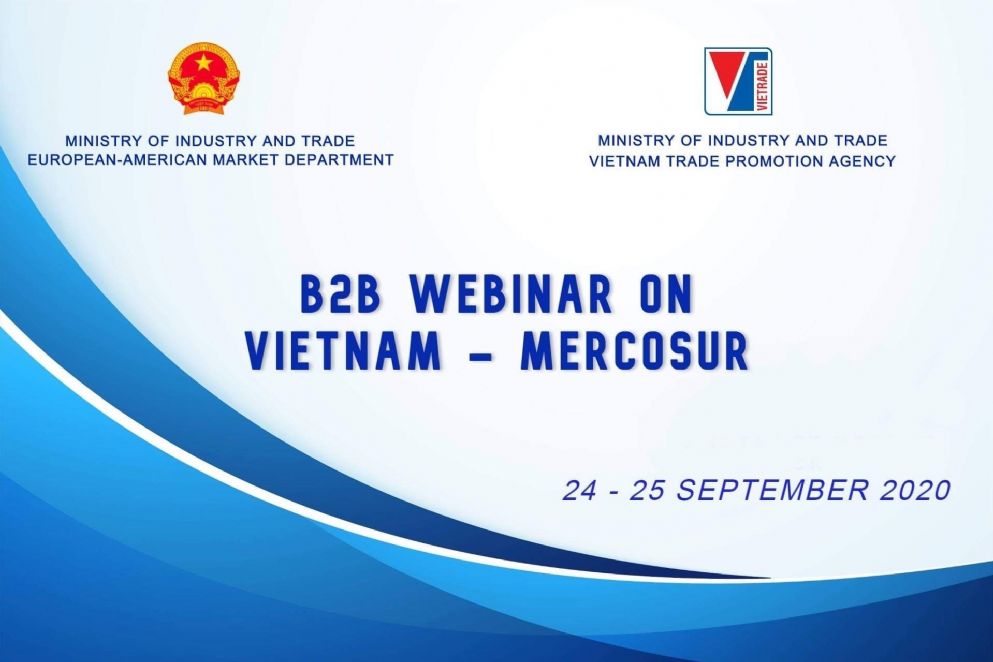 Inscripciones abiertas para ronda de negocios Vietnam-Mercosur