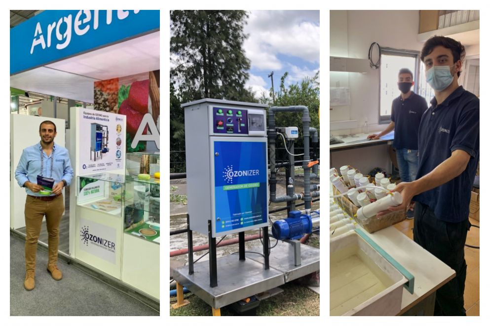 SME from Córdoba Achieves First Export of Ozone Generators