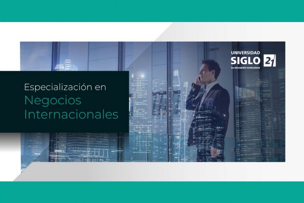 Inscripciones abiertas a la Especialización en Negocios Internacionales