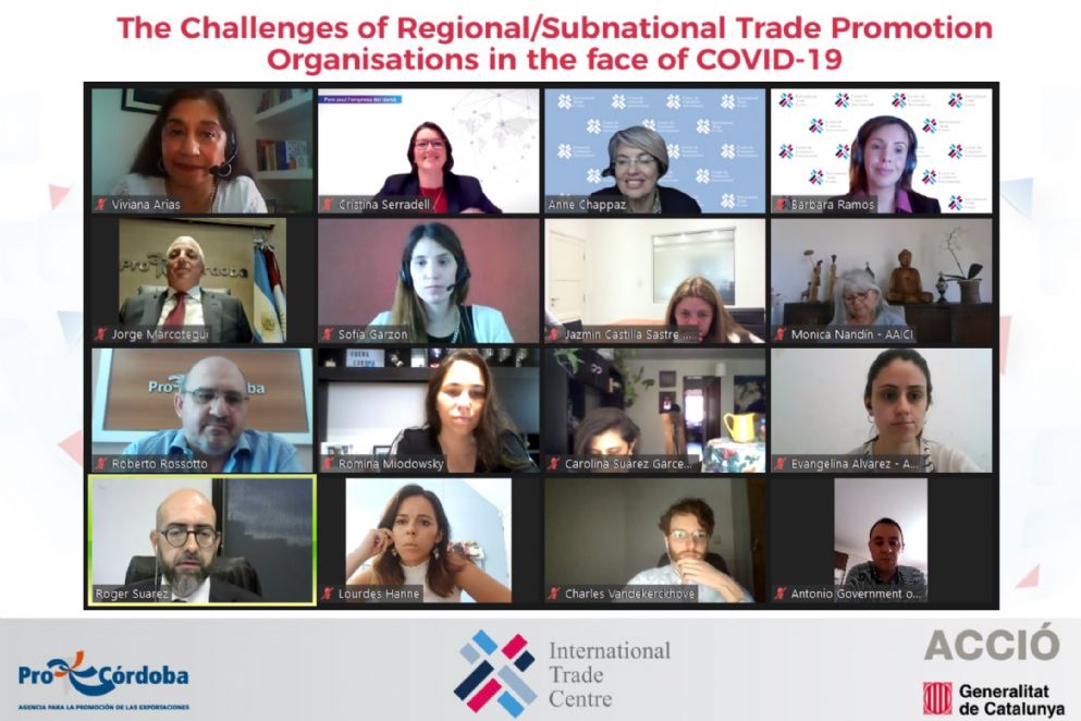 Webinar: The Challenges of Regional/Subnational Trade Promotion Organizations in the face of COVID 19