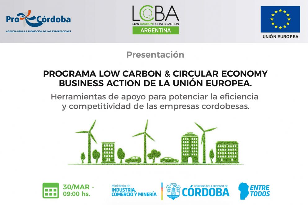 Webinar: Low Carbon and Circular Economy Business Action
