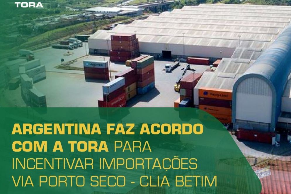 Nuevo acuerdo de cooperacin entre Argentina y operador del puerto seco de Betim, Brasil