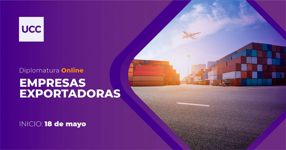 Inscripciones abiertas para la Diplomatura en Empresas Exportadoras