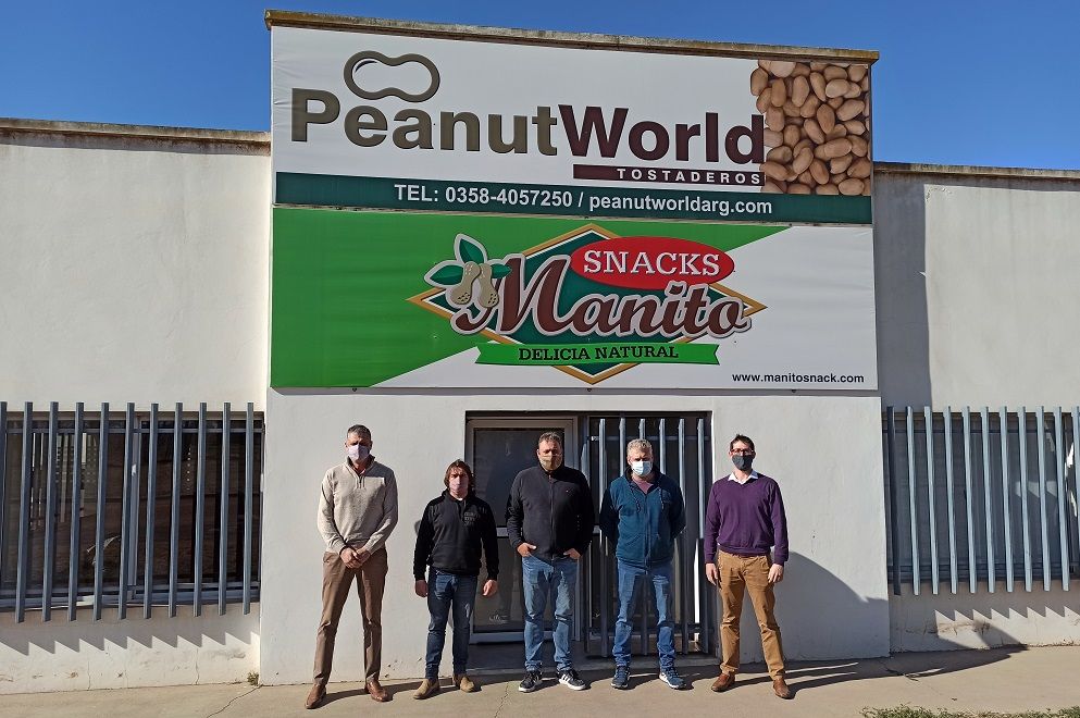 Peanut World realiz su primera exportacin