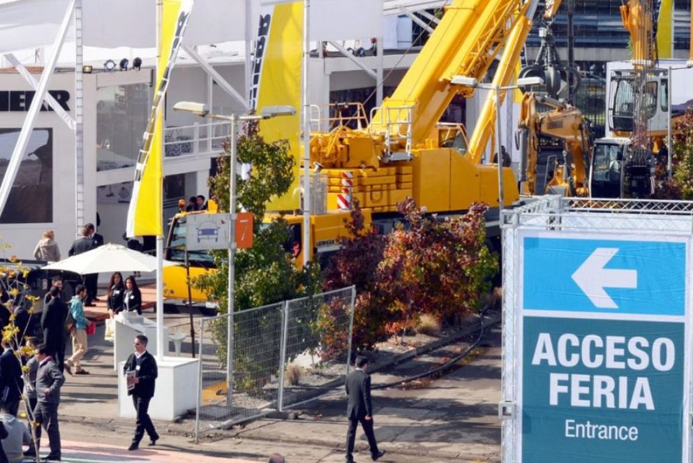 Sector minero: participe de Expomin en Chile