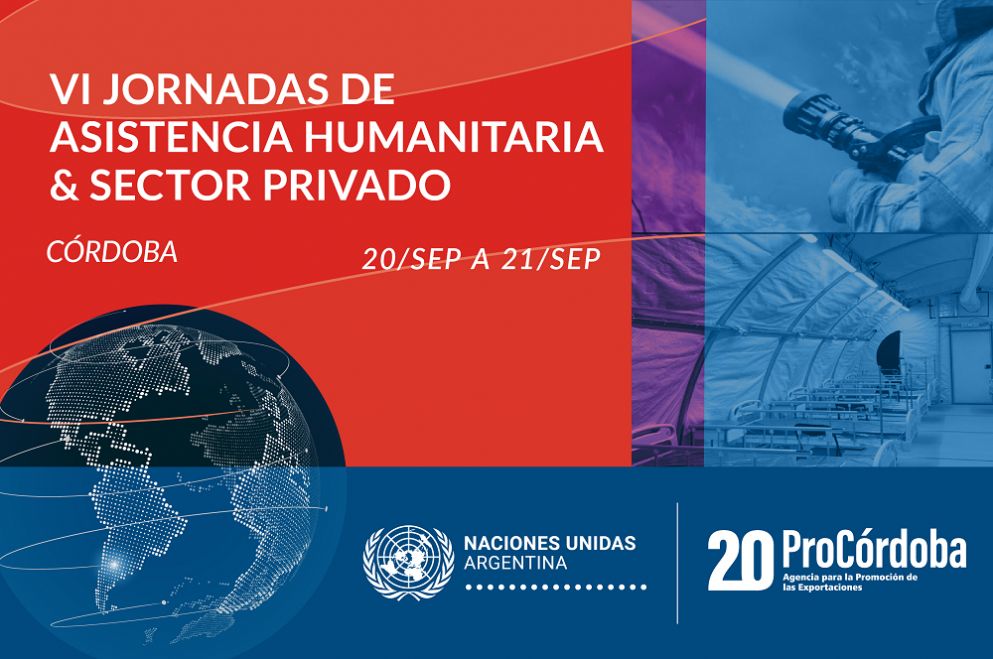 VI Jornadas de Asistencia Humanitaria y Sector Privado