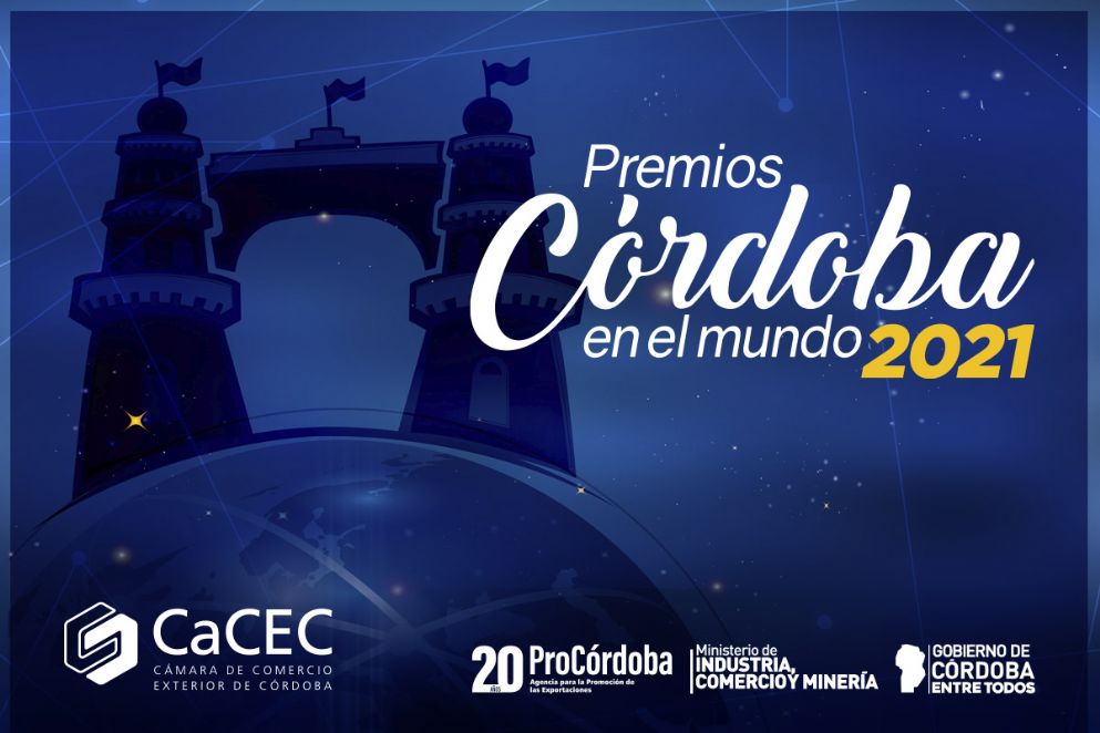 Premios Córdoba en el Mundo: ¡postule sus candidatos!