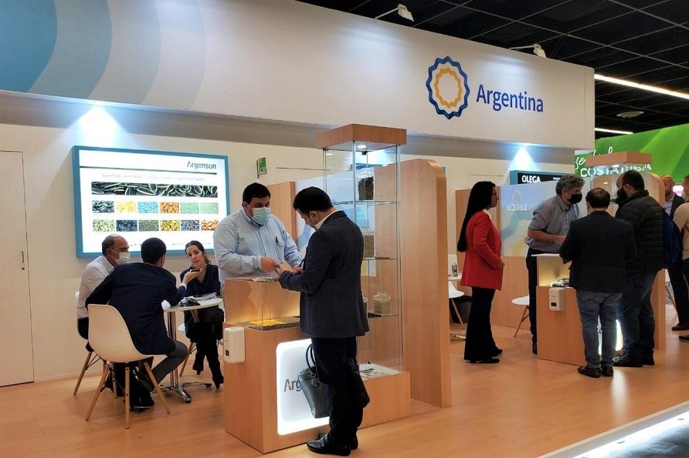 De la mano de ProCórdoba, nueve empresas cordobesas expusieron en Anuga 2021