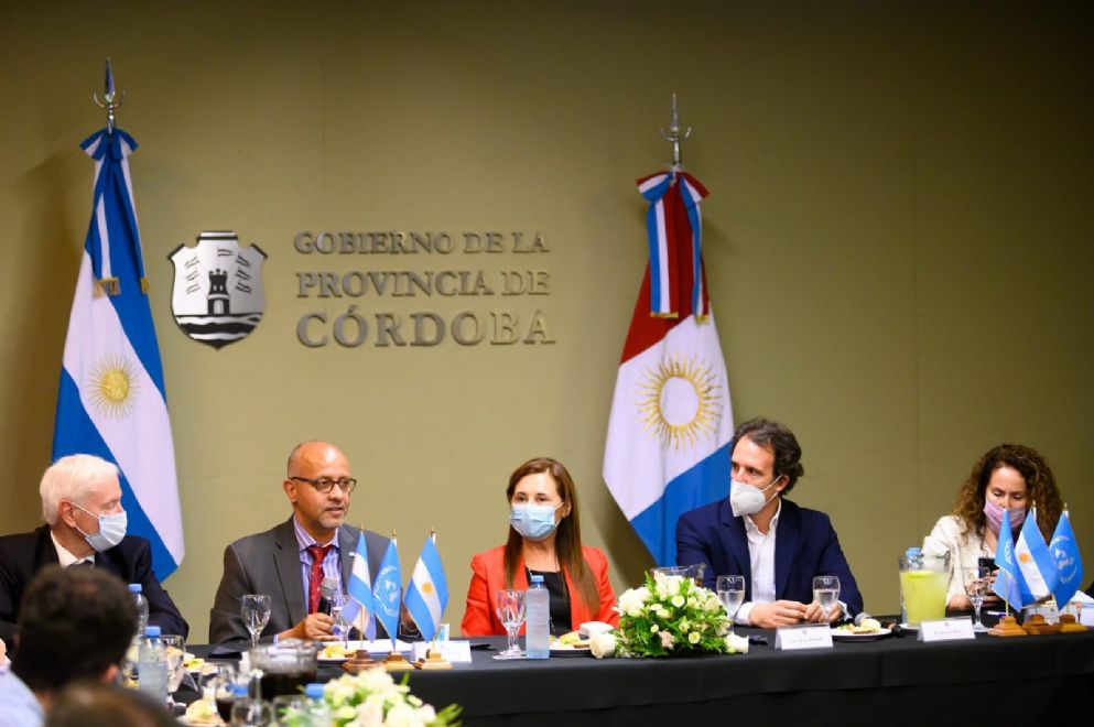 Naciones Unidas llam a replicar el trabajo de Crdoba en materia de ODS