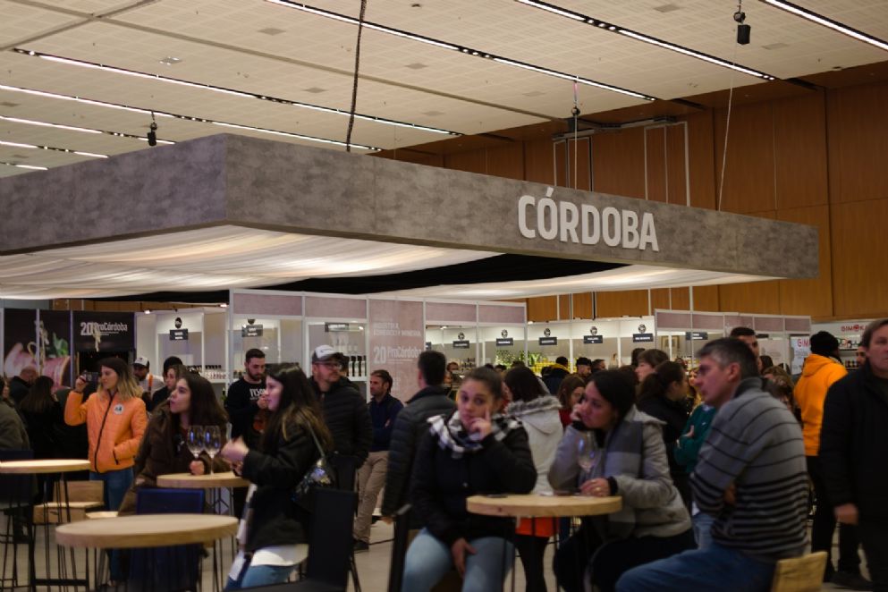 Pymes cordobesas en la edicin 2022 de la Expo Delicatessen & Vinos