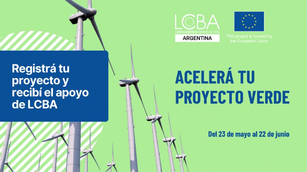 La Unión Europea lanza una convocatoria pública para acelerar proyectos verdes en Argentina
