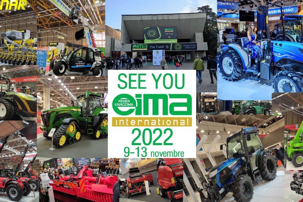 Maquinaria agrícola: misión visita a EIMA 2022