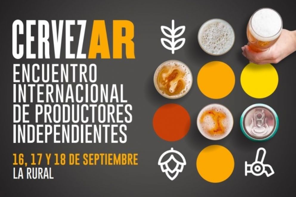 Productores de cerveza artesanal: particip como expositor en Cervezar