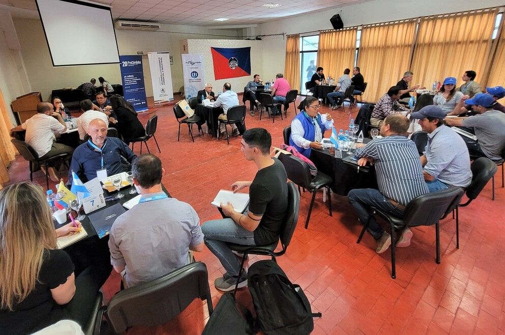 Más de 150 reuniones en la ronda internacional de negocios para el sector de nutrición animal
