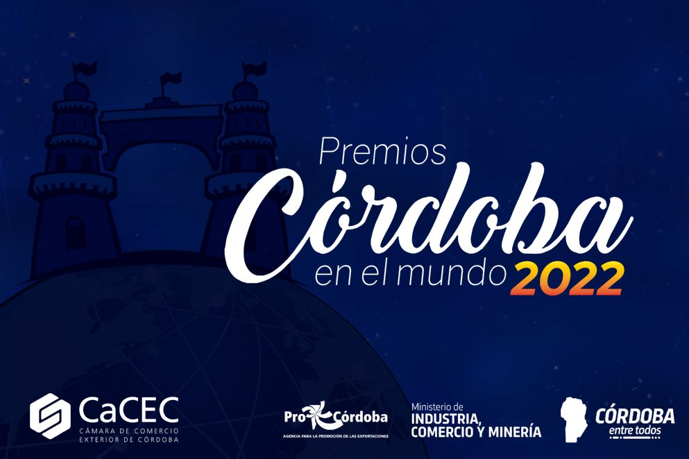 Participe de la entrega de los premios Córdoba en el Mundo 2022
