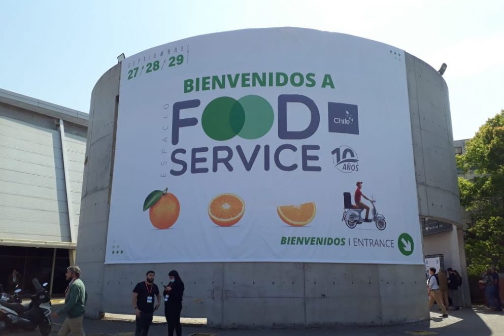 10 pymes cordobesas participaron en Espacio Food and Service 2022