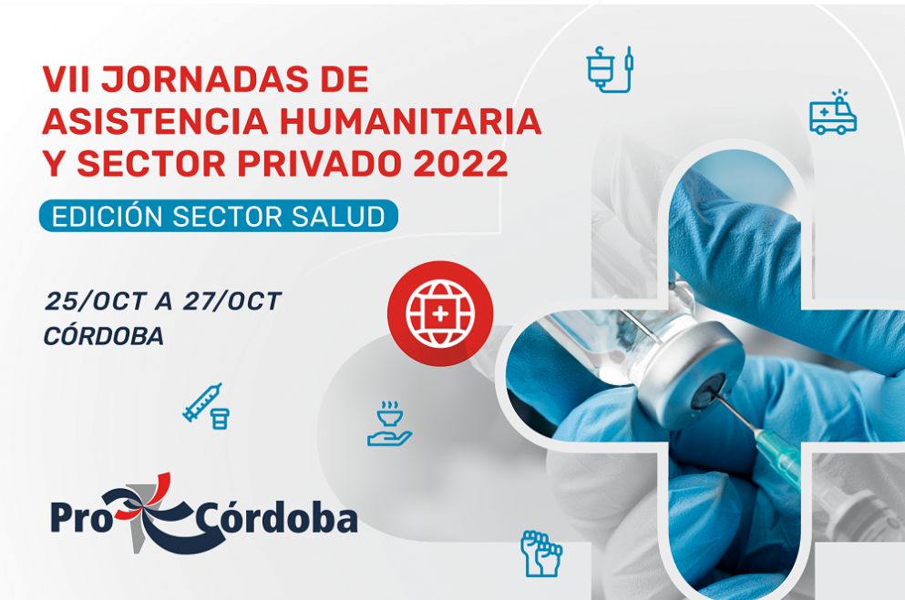 Inscripciones abiertas para las VII Jornadas de Asistencia Humanitaria y Sector Privado