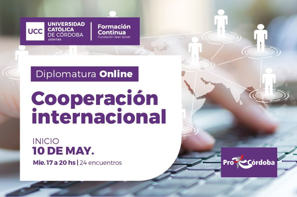 Diplomatura en Cooperacin Internacional: inscripciones abiertas para 2023