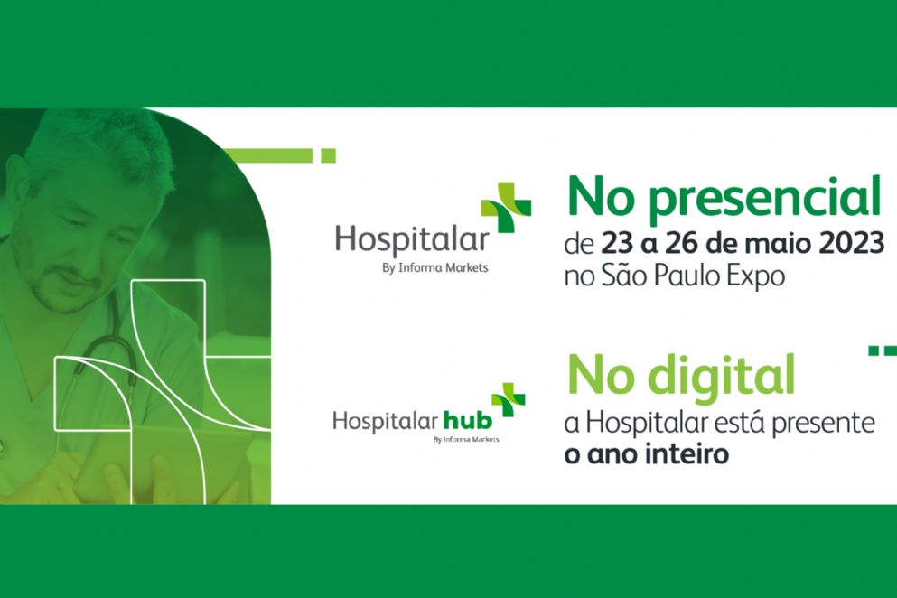 Equipamiento mdico: preinscripciones abiertas para Hospitalar 2023