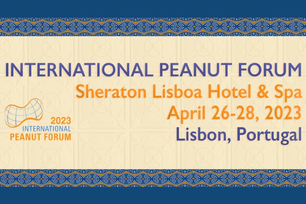 Industria del maní participe del International Peanut Forum 2023