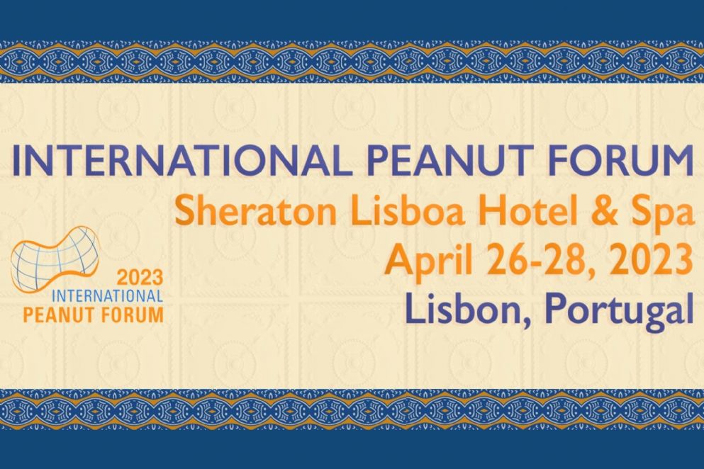 Industria del man: participe del International Peanut Forum 2023