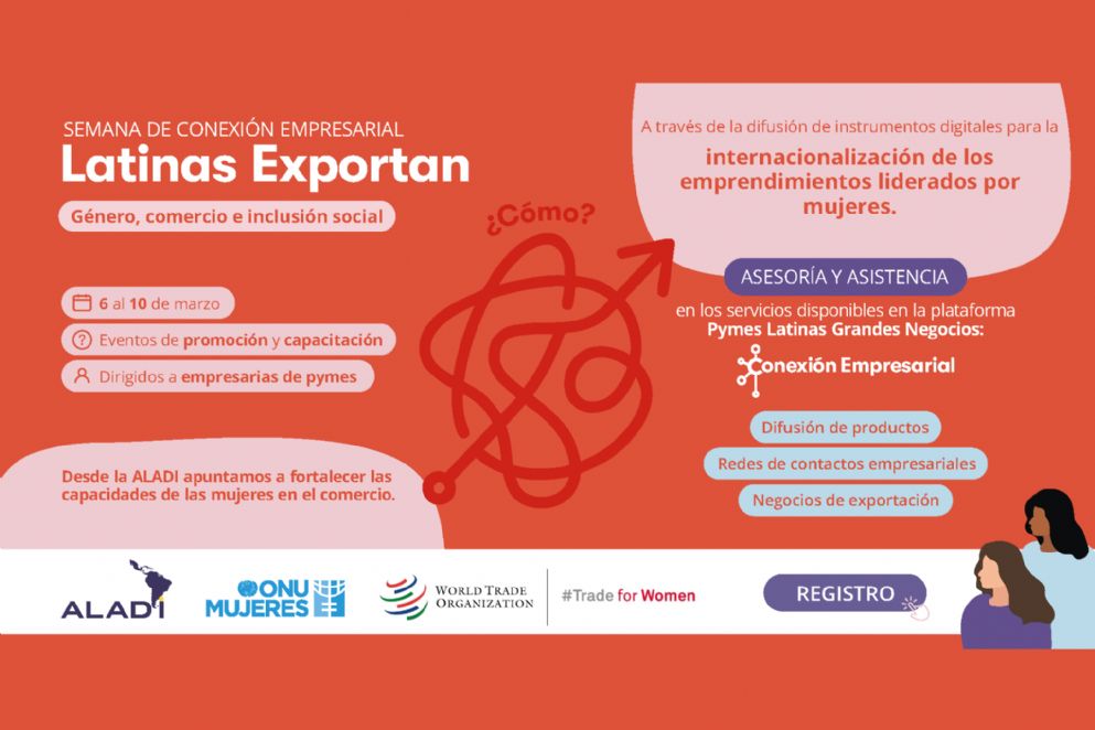 Semana de Conexión Empresarial Latinas Exportan