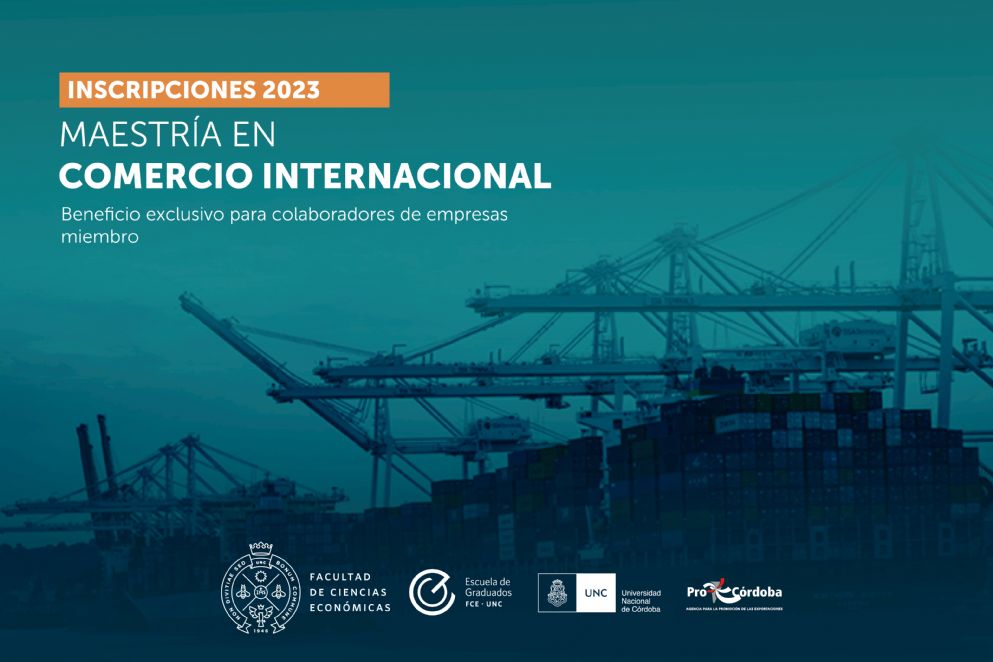 Maestra en Comercio Internacional: aproveche los beneficios disponibles