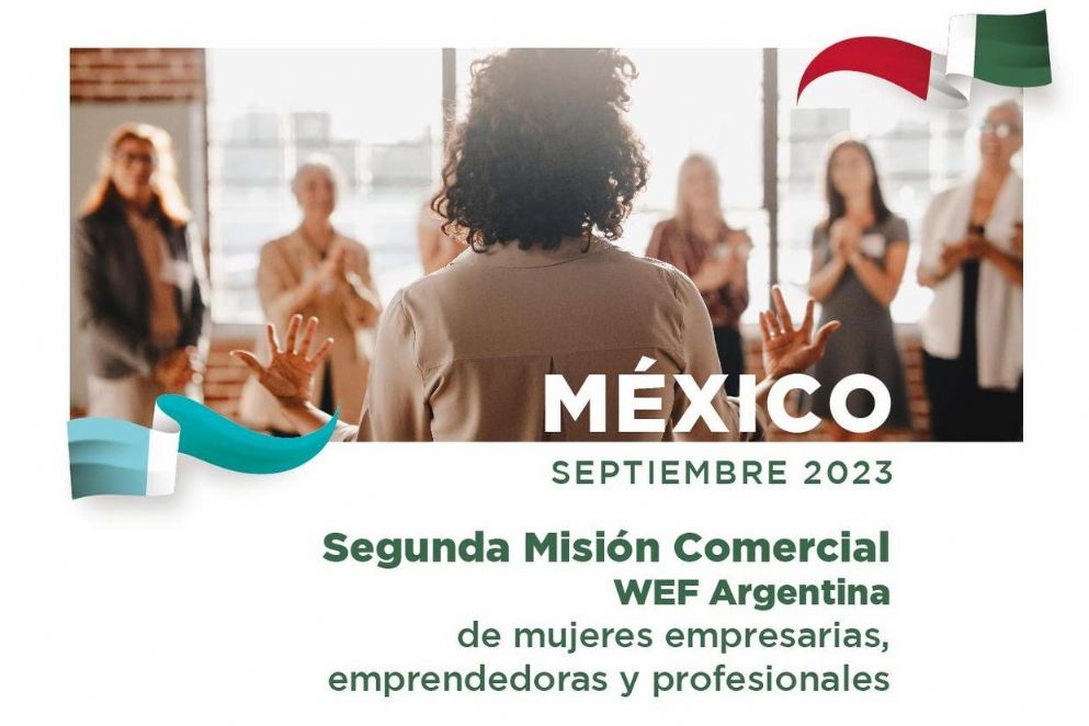Misión Comercial a México para mujeres empresarias, emprendedoras y profesionales