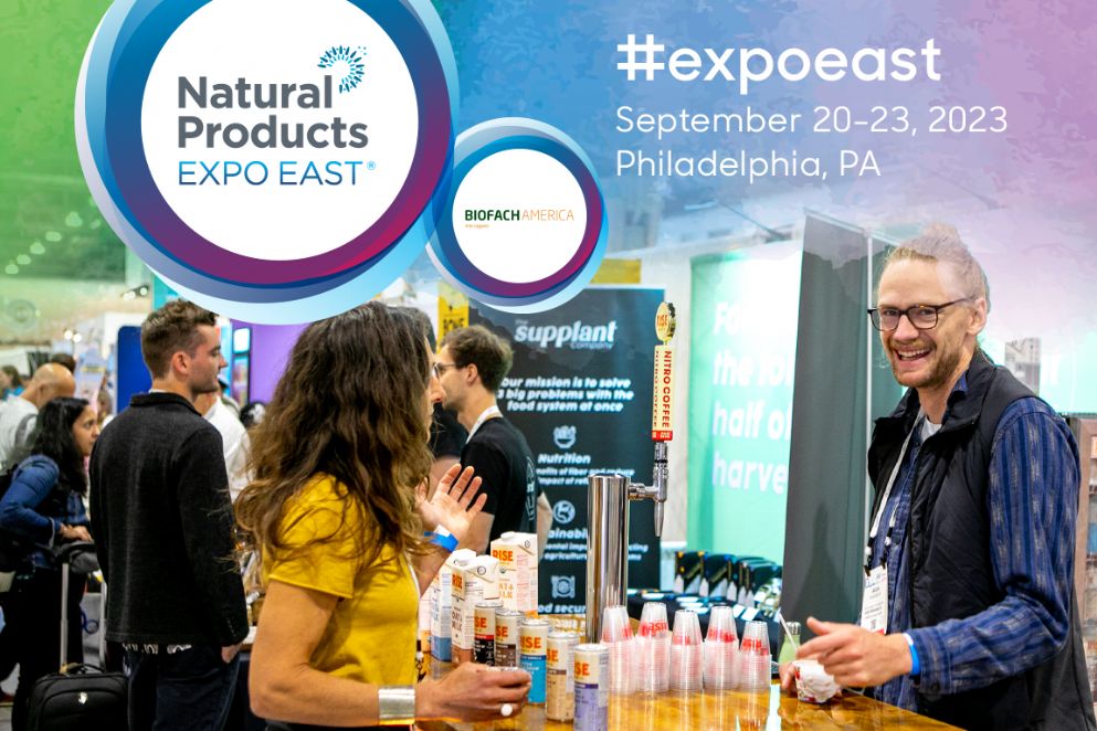 Natural Products Expo East - Biofach America: relevamiento de interés