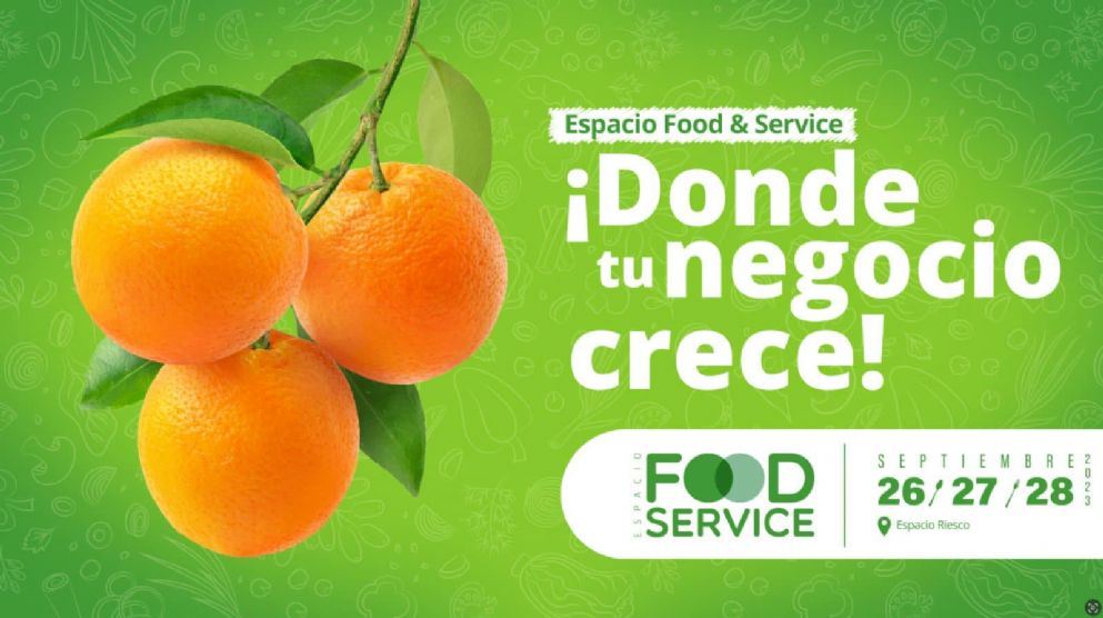 Participe en Espacio Food & Service 2023