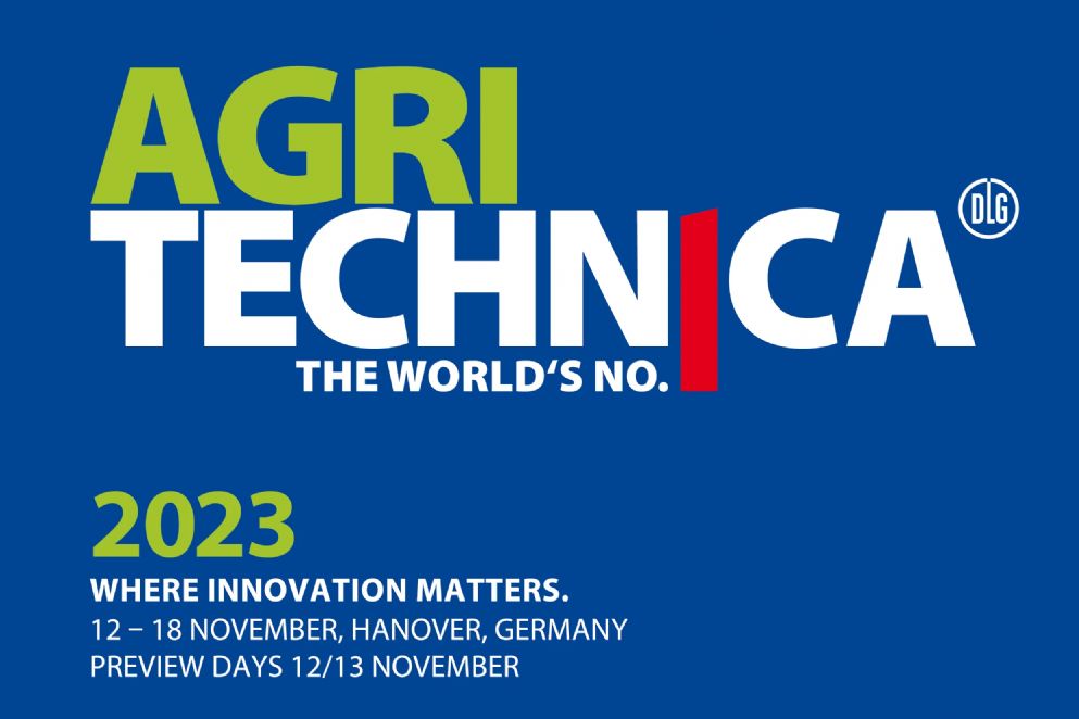 Exhiba sus productos en Agritechnica 2023