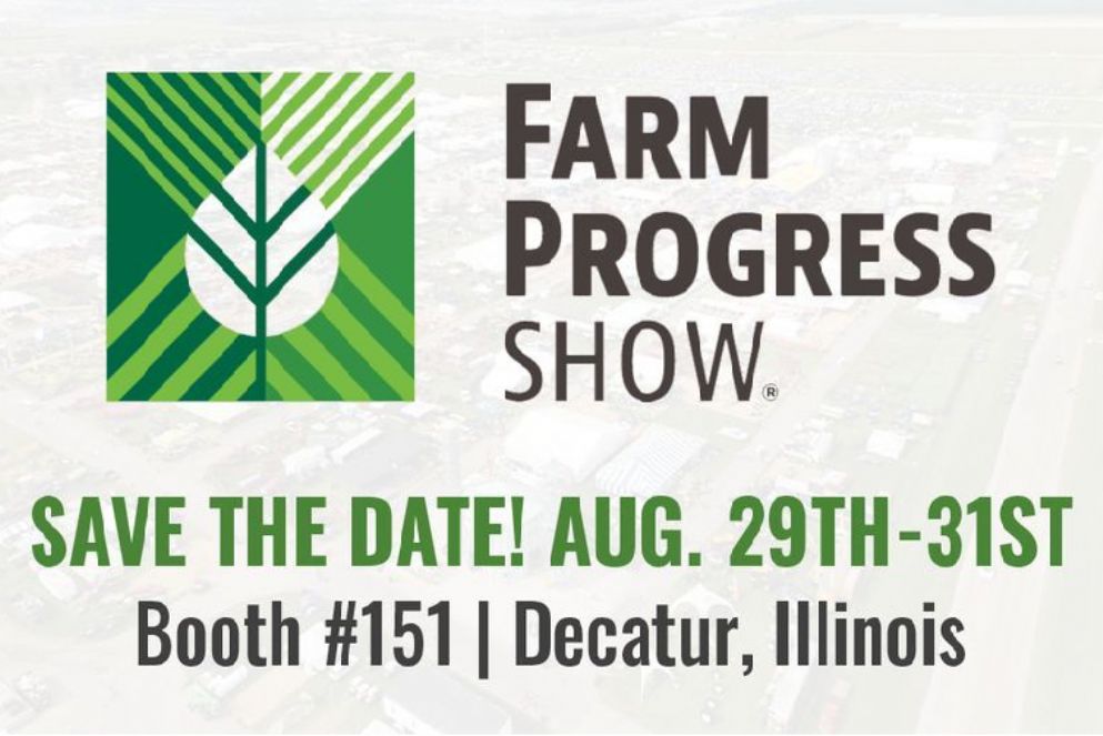 Misin visita a Farm Progress Show 