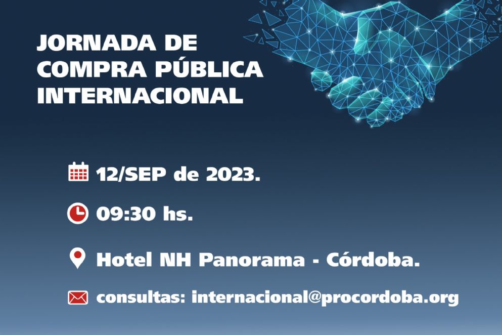 Participe en la Jornada de Compra Pblica Internacional