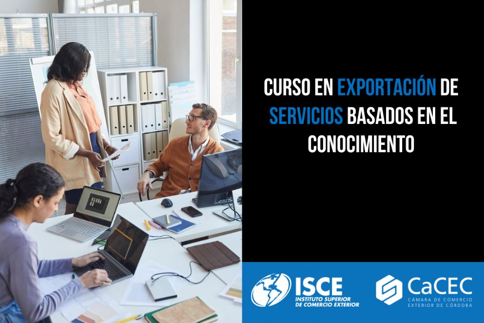 Formate en exportacin de servicios basados en Economa del Conocimiento