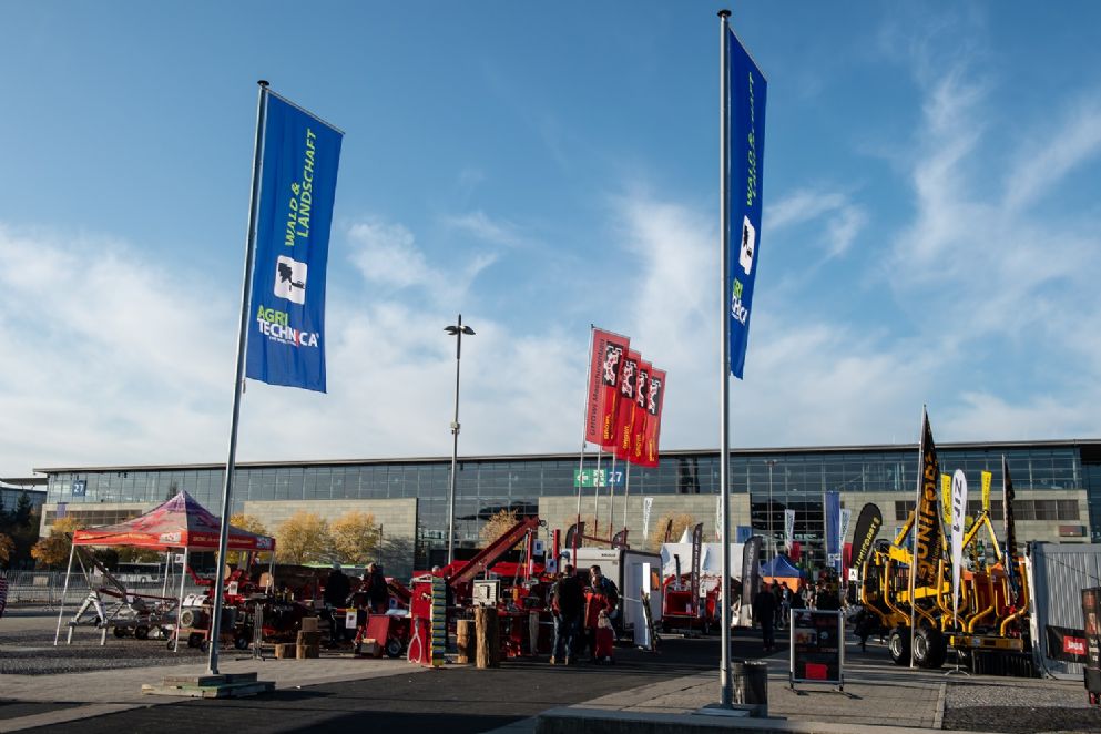 Maquinarias agrcolas: participe de Agritechnica 2023 con apoyo econmico