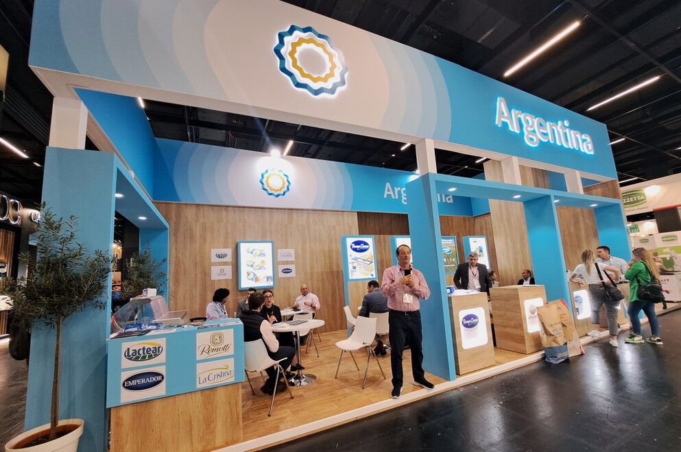 Alimentos cordobeses presentes en Anuga