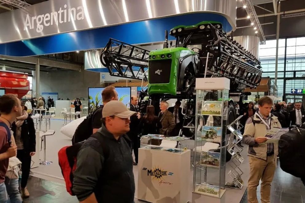 Empresas cordobesas participan de Agritechnica