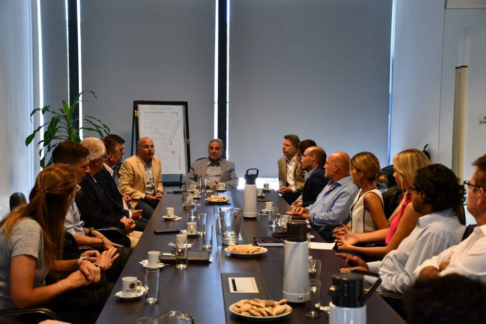 El presidente de la Agencia ProCrdoba mantuvo un encuentro con empresarios de San Francisco