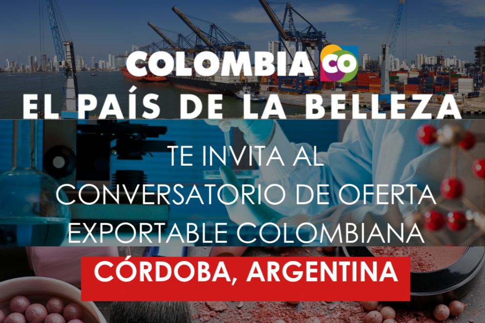 Conversatorio de oferta exportable colombiana en Crdoba